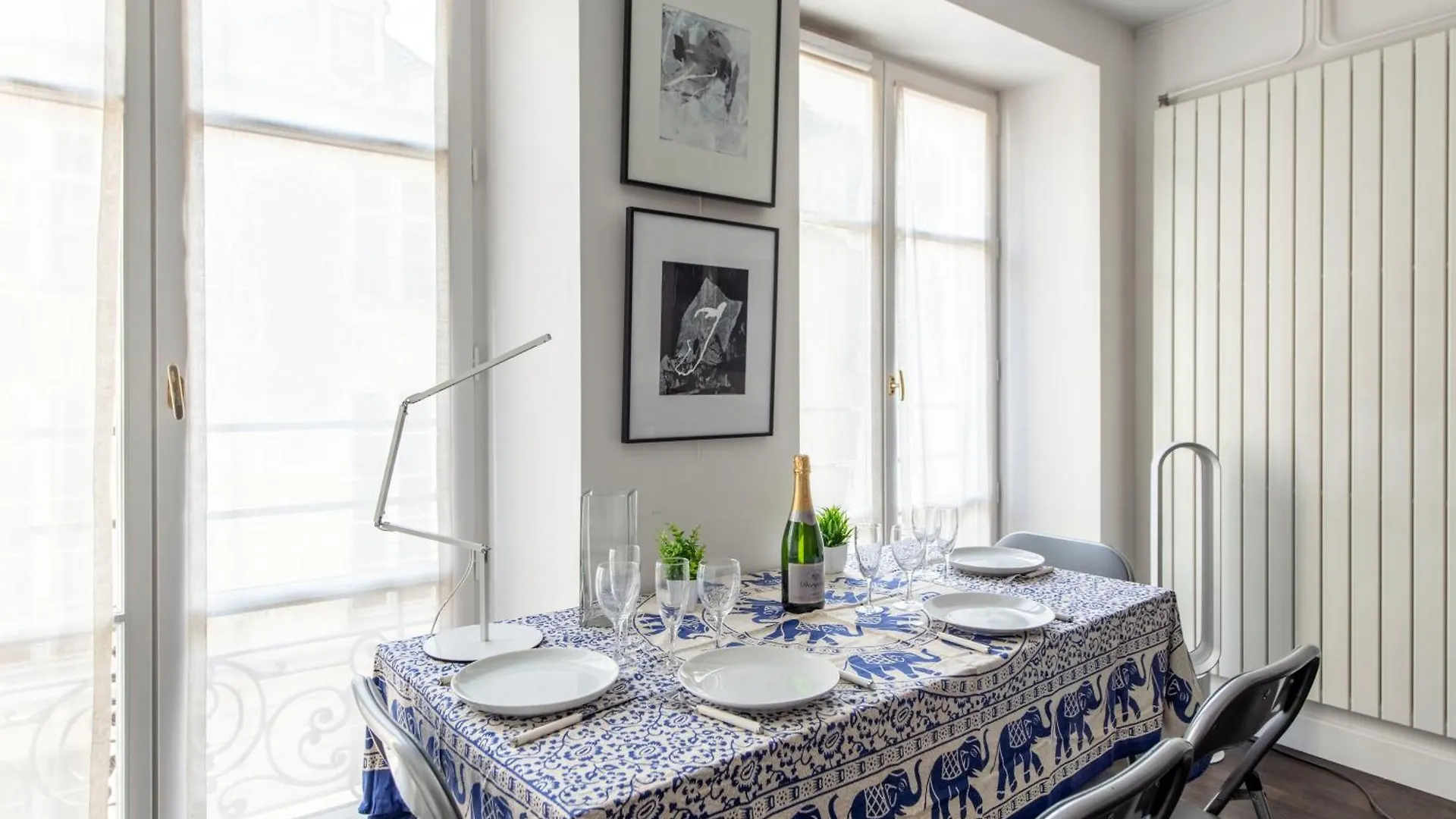 Apartman Charming 4 Guests At Galeries Lafayette And Printemps 9th Ard With Air Conditioning *