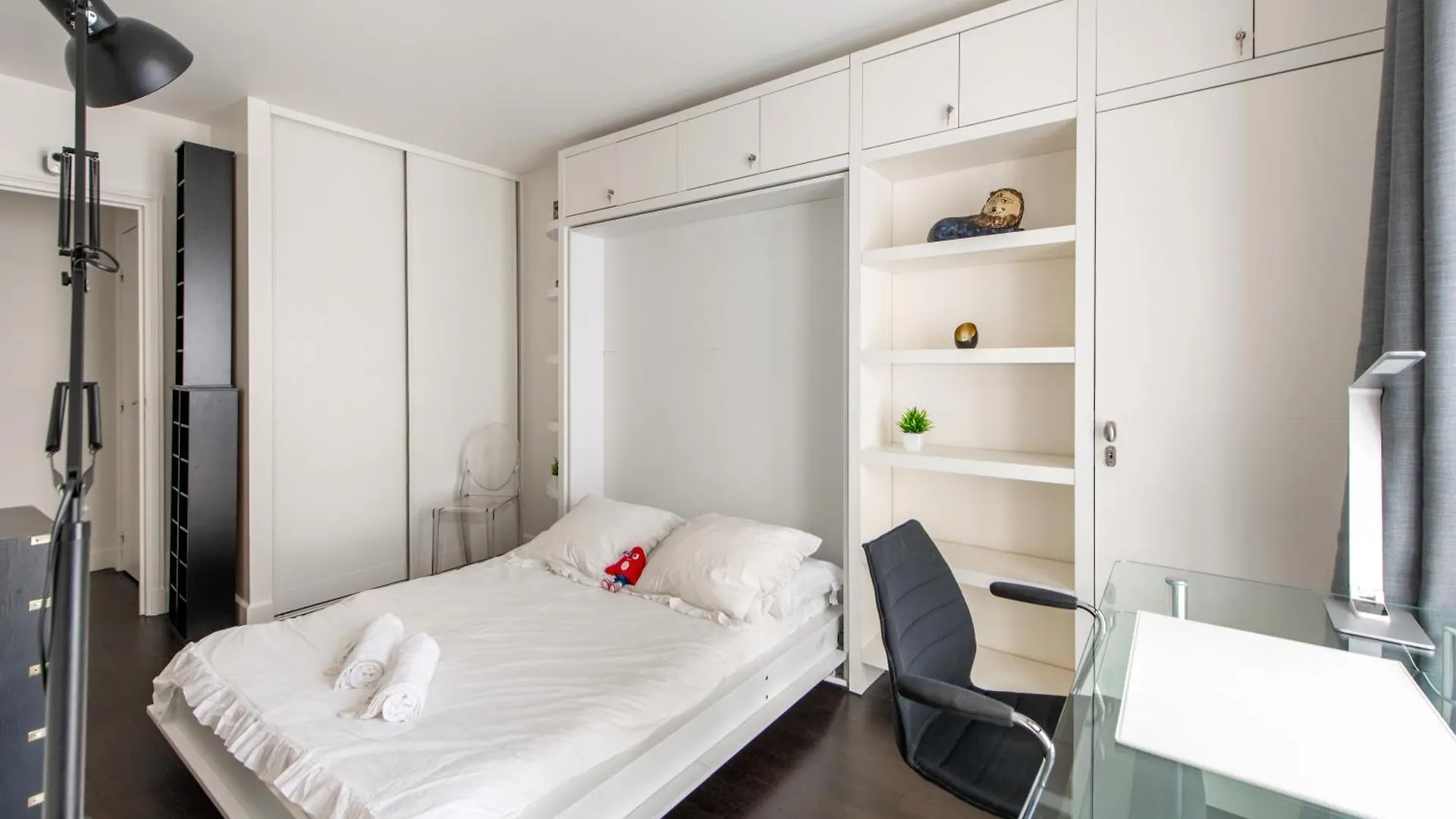Apartment Charming 4 Guests At Galeries Lafayette And Printemps 9th Ard With Air Conditioning *