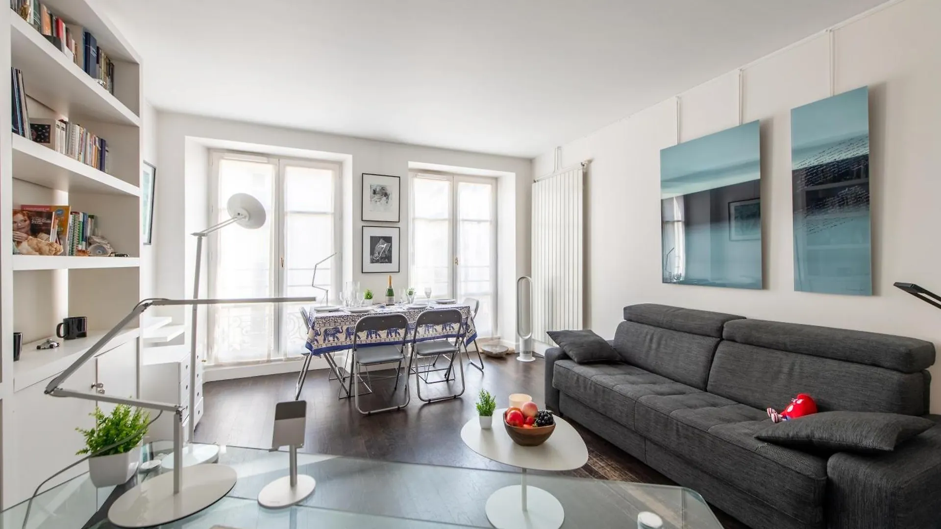 Apartment Charming 4 Guests At Galeries Lafayette And Printemps 9th Ard With Air Conditioning Paris